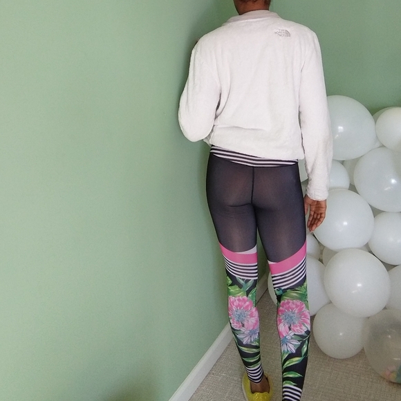 Women's vintage North face high loft full zip polar fleece jacket - Picture 5 of 12